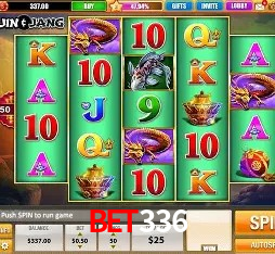 Recursos de Bônus bet336